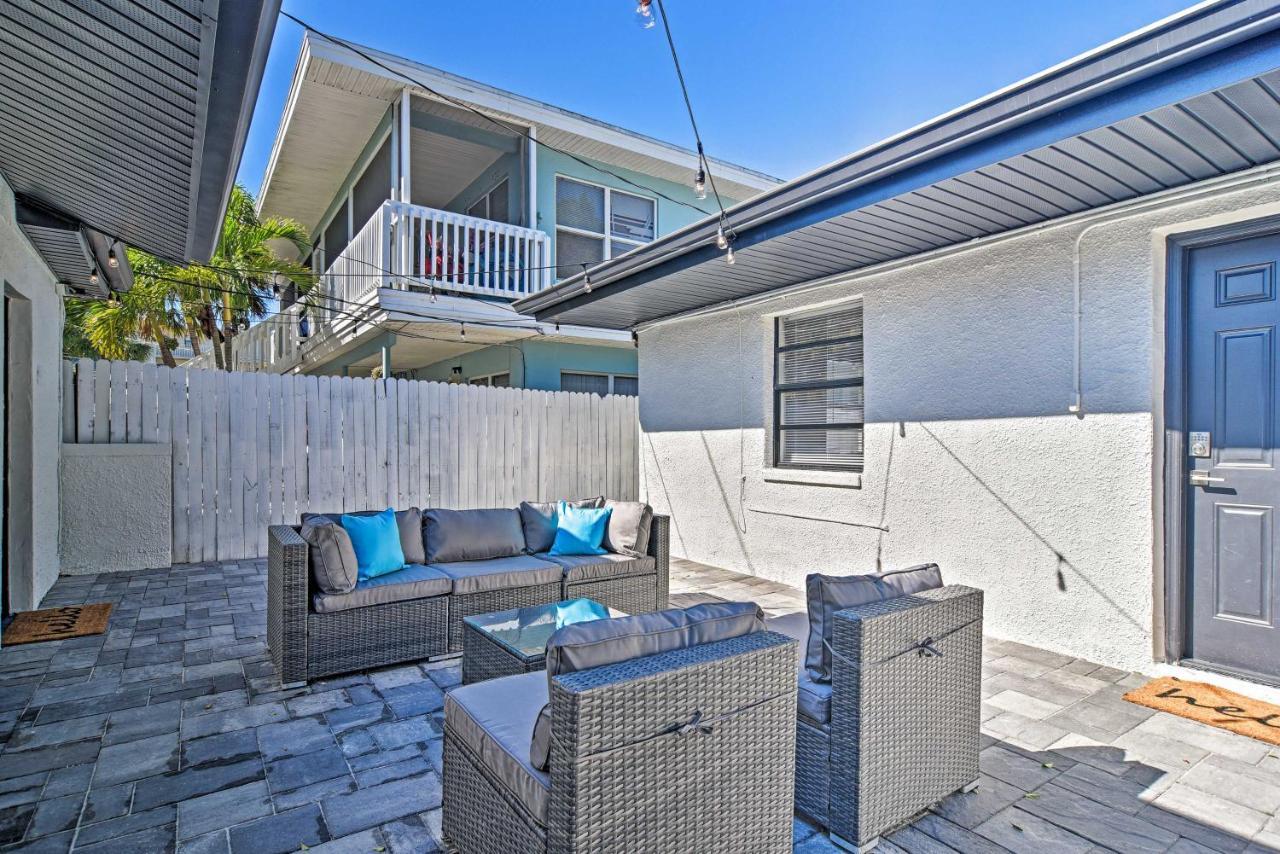 סיינט פיט ביץ' Well-Appointed Madeira Beach Condo With Patio! מראה חיצוני תמונה