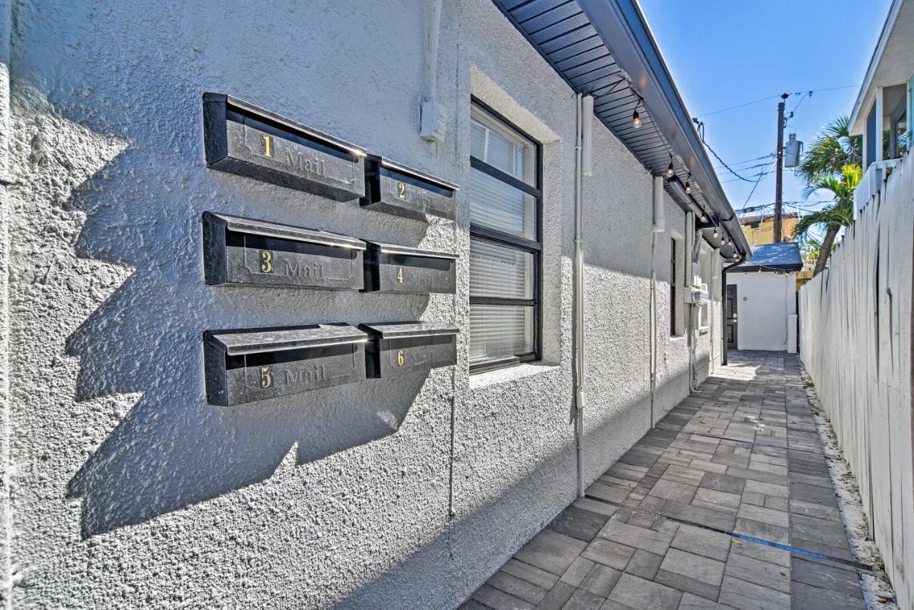 סיינט פיט ביץ' Well-Appointed Madeira Beach Condo With Patio! מראה חיצוני תמונה